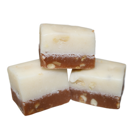 Nutty Split Fudge
