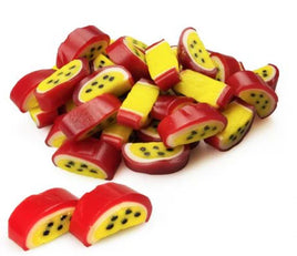 Passion Fruit Liquorice Slices