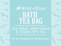 Seaspray and Silvertips Tea Bath Tea Bag