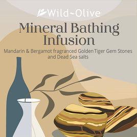 Mandarin &  Bergamot Mineral Bathing Infusions