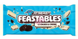 Mr Beast Feastables Cookies & Creme 60g