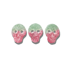 Fizzy Watermelon Skulls
