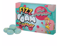 Fizz N Foam - Blue Raspberry