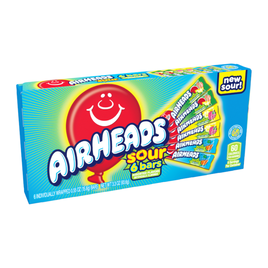Airheads Singles Theater Box Assorted Sours