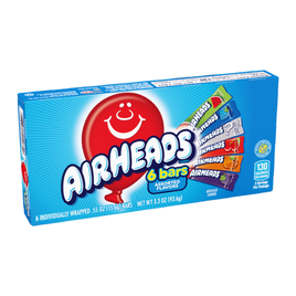 Airheads Singles Theater Box Assorted