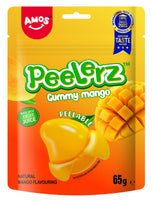 Amos Peelerz Gummy Mango 65g