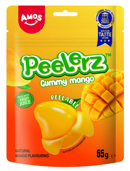 Amos Peelerz Gummy Mango 65g