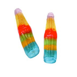Multicolour Jelly Bottles
