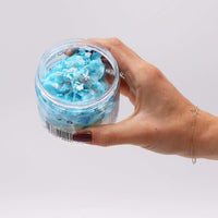White Christmas Whipped Soap 120g