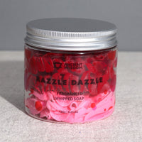 Razzle Dazzle Whipped Cream Soap 120g