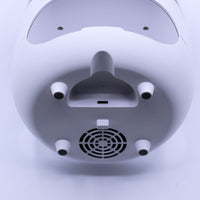 Salt Stone Flame Effect Aroma Diffuser  - White USB - Colour Change and Timer