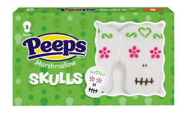 Peeps Skulls 3PK