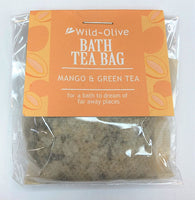 Mango & Green Tea Bath Tea Bag