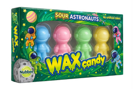 Nubbee Wax Candy Astronauts Sour 40g