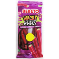 Banana Raspberry Wacky Stick Pencils 140g