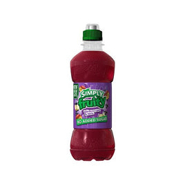 SIMPLY FRUITY Blackcurrant Juice 'No Added Sugar'