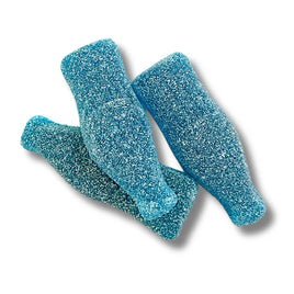 Giant Fizzy Blue Bottles