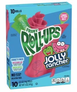 Jolly Rancher Fruit Roll Ups