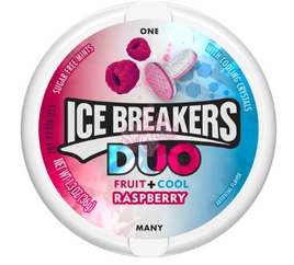 Ice Breakers Duo Mints Raspberry 36g