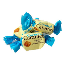 Yummy's Wrapped Coconut Caramel Candy
