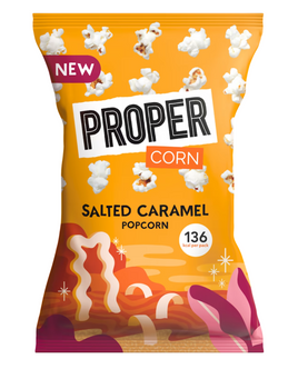 PROPER Corn - Salted Caramel Popcorn 28g