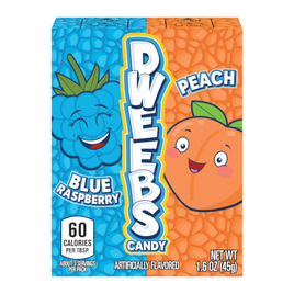 DWEEBS Blue Raspberry/Peach 45g