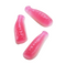 Pink & White Milk Shake Bottles