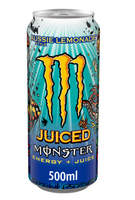 Monster Juiced Aussie Lemonade 500ml
