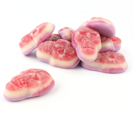 Jelly Filled Mini Skulls