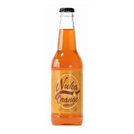 Jones Soda x FALLOUT - Nuka Orange 355ml