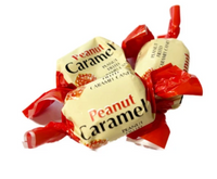 Yummy's Wrapped Peanut Caramel Candy
