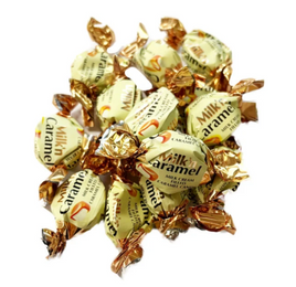 Yummys Wrapped Milk & Caramel Toffees