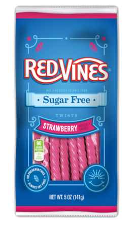 Red Vines Twists - Sugar Free Strawberry