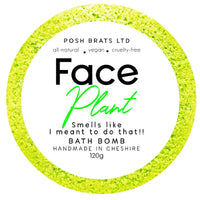 Face Plant Fizzy Bath Bomb