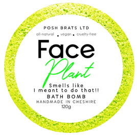 Face Plant Fizzy Bath Bomb