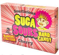 Suga Sours - Cherry