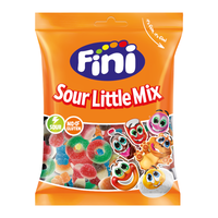 Fini Jelly Sour Little Mix Halal GF 75g