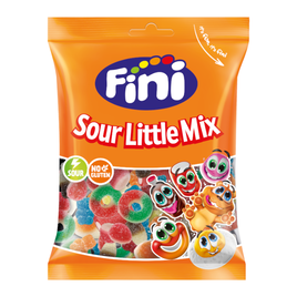 Fini Jelly Sour Little Mix Halal GF 75g