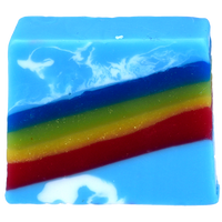 Flying Colours Soap Slice
