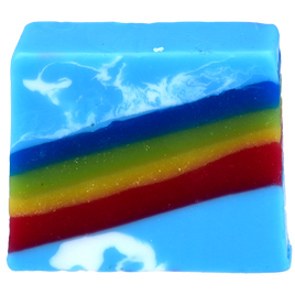 Flying Colours Soap Slice