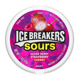 Ice Breakers Sours Berry 42g