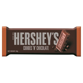 Hershey's Cookies 'n' Chocolate Bar 40g
