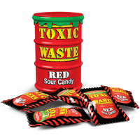 Toxic Waste Red Drum Extreme Sour