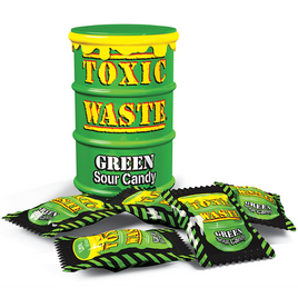Toxic Waste Green Drum