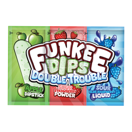 Funkee Dips Double Trouble 24g