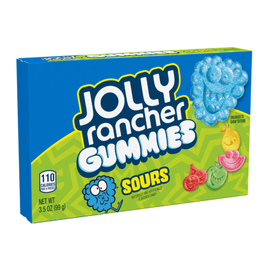 Jolly Rancher Gummies Sours Theater Box