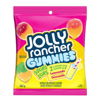 Jolly Rancher Gummies Sours Lemonade 2 Flavours In 1 182g