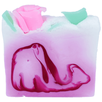 Kiss from a Rose Soap Slice
