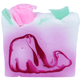 Kiss from a Rose Soap Slice