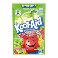 Kool-Aid 2QT Green Apple Drink Mix